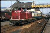 DB 211 176 (27.03.1982, Marburg)