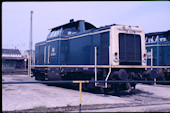 DB 211 188 (25.04.1987, Bw Schweinfurt)