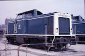 DB 211 190 (25.04.1987, Bw Schweinfurt)