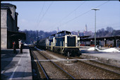 DB 211 209 (17.03.1986, Rottweil, (mit 211 355))