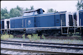 DB 211 211 (05.08.1987, AW Nürnberg)