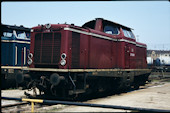 DB 211 236 (15.06.1986, Bw Schweinfurt)