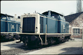 DB 211 244 (25.04.1987, Bw Schweinfurt)