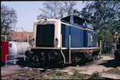 DB 211 247 (12.05.1988, Bw Bayreuth)