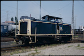 DB 211 249 (15.06.1986, Schweinfurt)