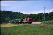 DB 211 256 (10.08.1986, bei Untersteinach)