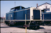 DB 211 260 (09.05.1987, Bw Schweinfurt)