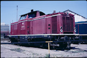 DB 211 266 (09.05.1987, Bw Schweinfurt)