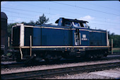 DB 211 282 (15.07.1989, Milbertshofen)