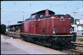 DB 211 285 (01.07.1982, Weilheim)