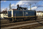 DB 211 288 (02.11.1990, Singen)