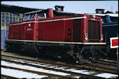 DB 211 294 (14.03.1987, Bw Plattling)
