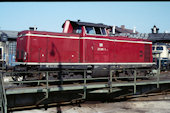 DB 211 295 (04.10.1986, Bw Plattling)