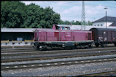 DB 211 296 (18.08.1982, Regensburg)