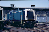 DB 211 307 (17.05.1987, Bw Plattling)