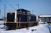 DB 211 309 (17.02.1991, Bw Bielefeld)