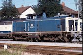 DB 211 315 (26.07.1993, Singen)