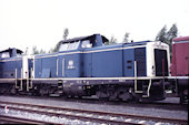 DB 211 318 (05.08.1987, AW Nürnberg)
