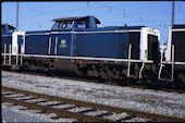 DB 211 322 (01.04.1991, Weilheim)