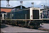 DB 211 323 (13.08.1983, Bw Kaiserslautern)