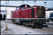 DB 211 325 (18.08.1981, Bw Kaiserslautern)