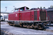 DB 211 330 (18.08.1981, Bw Kaiserslautern)