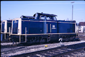 DB 211 360 (21.01.1989, Bw Buchloe)