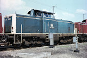 DB 212 020 (06.06.1981, Bw Donauwörth)