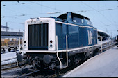 DB 212 077 (05.08.1981, Nürnberg Hbf.)