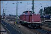 DB 212 118 (12.08.1981, Hamburg-Altona)