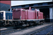 DB 212 141 (11.08.1981, Bw Lübeck)