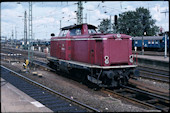 DB 212 142 (24.08.1981, Hamburg-Altona)