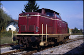 DB 212 145 (30.09.1989, Weilheim)