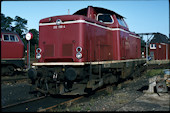 DB 212 156 (29.08.1981, Bw Itzehoe)
