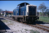 DB 212 184 (05.05.1990, Weilheim)