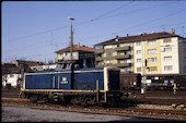 DB 212 207 (01.03.1992, Pforzheim)