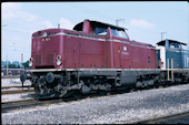 DB 212 232 (06.06.1981, Bw Donauwörth)