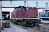 DB 212 238 (13.08.1982, Bw Kaiserslautern)