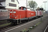 DB 212 242 (28.10.2000, Dillingen)