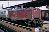 DB 212 318 (01.05.1981, Solingen)