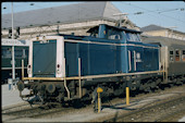 DB 212 360 (10.08.1982, Nürnberg Hbf)