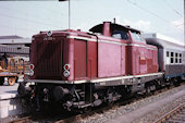 DB 212 378 (08.1982, Nürnberg Hbf.)