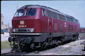DB 215 003 (04.09.1982, Bw Crailsheim)