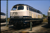 DB 215 025 (05.08.1989, Bw Aalen)