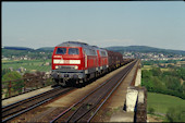 DB 215 028 (11.05.2001, Moresnet,  (mit 215 015))