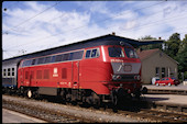 DB 215 030 (30.08.1992, Donaueschingen)
