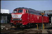 DB 215 032 (21.07.1990, Bw Krefeld)