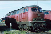 DB 215 051 (13.06.1981, Bw Crailsheim)