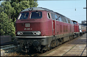 DB 215 057 (20.07.1978, Ludwigsburg)