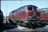 DB 215 066 (11.04.1981, Bw Crailsheim)